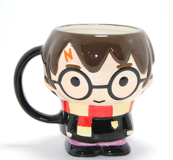 3D Harry Potter Tasarım Porselen Kupa Bardak ürün görseli 1