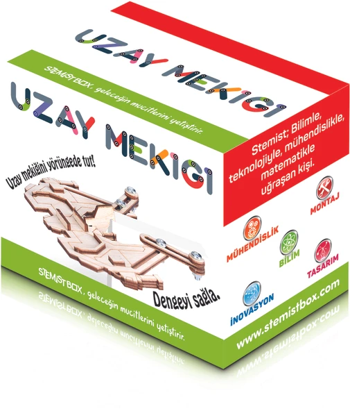 Stemist Box: Uzay Mekiği - Resim 5