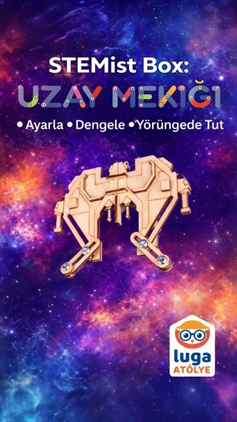 Stemist Box: Uzay Mekiği ürün görseli 1