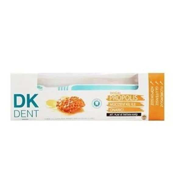Dermokil Dk Dent Propolis Diş Macunu + Diş Fırçası ürün görseli 1