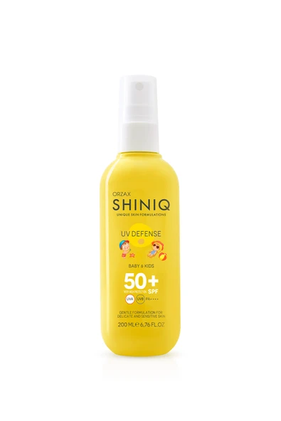 Shiniq UV Defense Baby Kids SPF50+ 200 ml ürün görseli 1