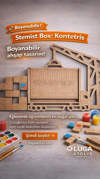 Stemist Box: Kontetris - Resim 4