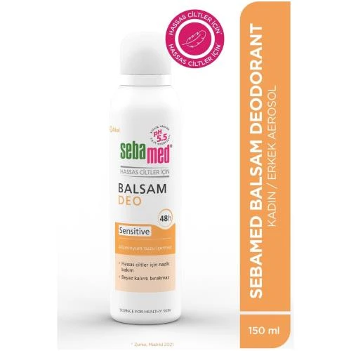 Sebamed Aerosol Hassas Balsam Deodorant 150 Ml ürün görseli 1