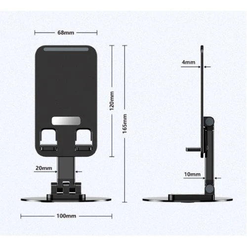 Katlanabilir Telefon Tablet Tutucu Stand - Resim 10