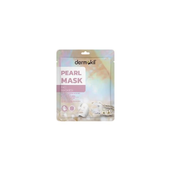 Dermokil İnci Kağıt Maske 20 g ürün görseli 1