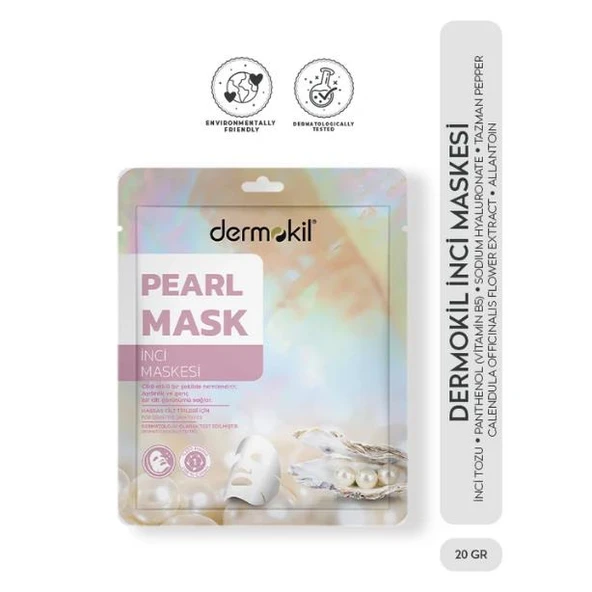 Dermokil İnci Kağıt Maske 20 g - Resim 2