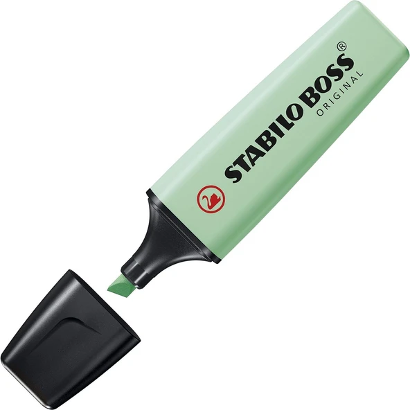 Stabılo Boss Pastel Yeşil - Resim 2
