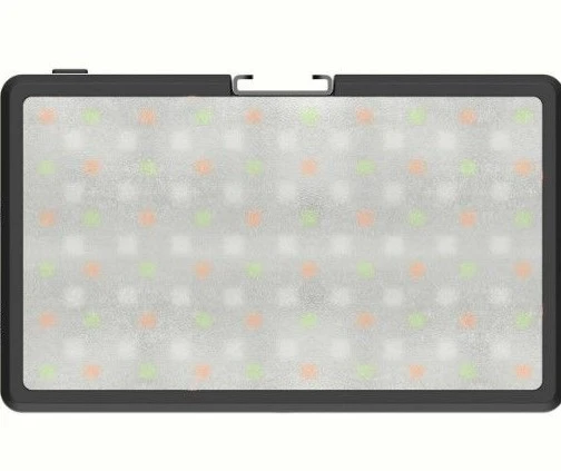 COLBOR PL8R RGB On-Camera Light ürün görseli 1