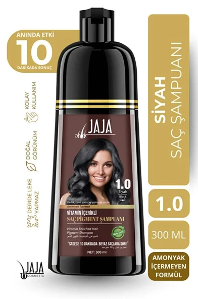 JAJA ŞAMPUAN 300 ML BAYAN SİYAH 1.0 ürün görseli 1