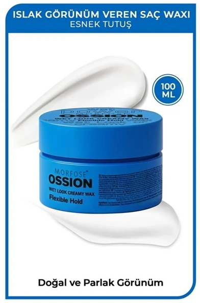 OSSİON WET LOOK CREAMY WAX 100 ML ürün görseli 1