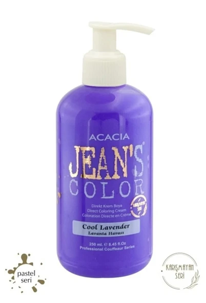 JEAN S COLOR BOYA 250ML LAVANTA HAVASI ürün görseli 1