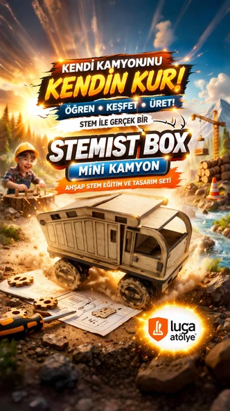 Stemist Box: Mini Kamyon ürün görseli 1