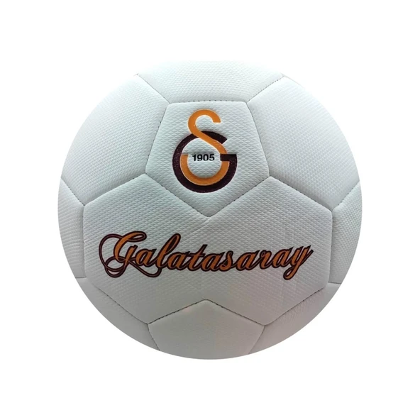 Galatasaray Futbol Topu Premium No:5 Beyaz ürün görseli 1