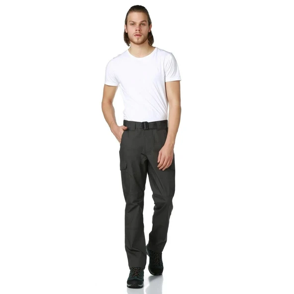 Evolite Goldrush Kargo Pantolon Erkek Antrasit - Resim 8