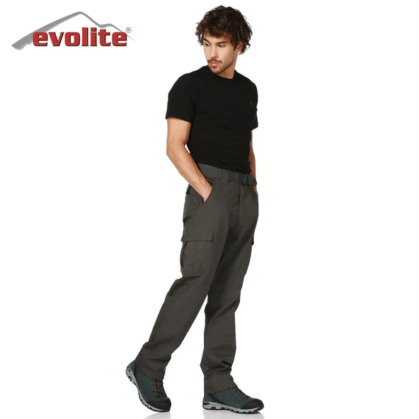 Evolite Goldrush Kargo Pantolon Erkek Antrasit - Resim 3