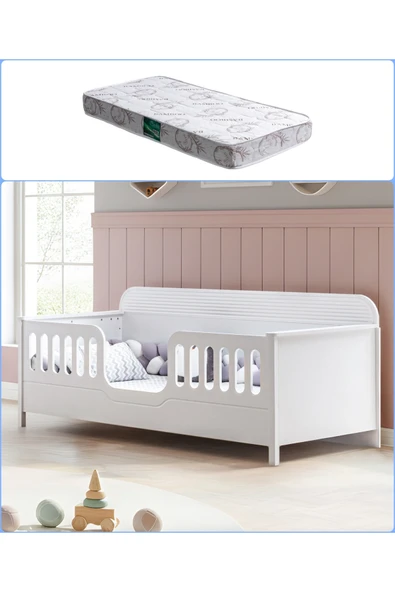 Montessori Karyola, Etap Montessori Karyola - 1 Adet 90x190 Comfort Yatak ürün görseli 1