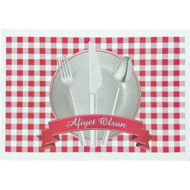 ŞeyliŞeyler - Amerikan Servis Kağıdı 30 x 40 cm 500 Adet 1 Paket ürün görseli 1