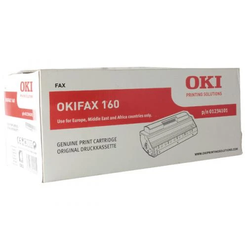 OKİ OKIFAX-160 ORJİNAL TONER 01234101 ürün görseli 1