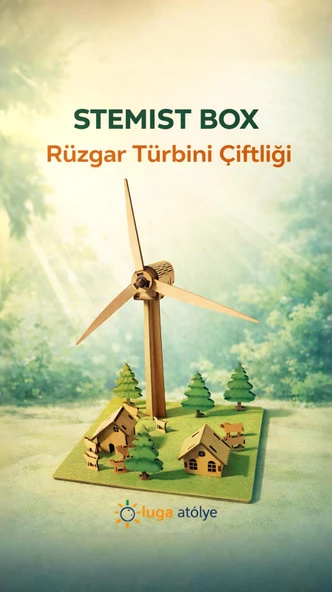 Stemist Box: Rüzgar Türbini Çiftliği ürün görseli 1