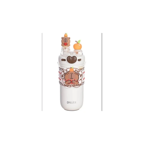 Dıller d9235 matara paslanmaz çelik 520 ml Capibara ürün görseli 1
