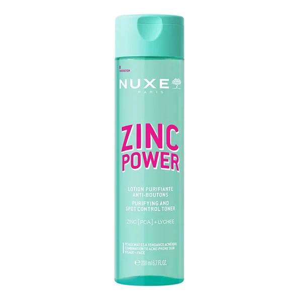NUXE ZİNC POWER ARINDIRICI VE SİYAH NOKTA KARŞITI TONİK 200 ML - 3264680041938 ürün görseli 1