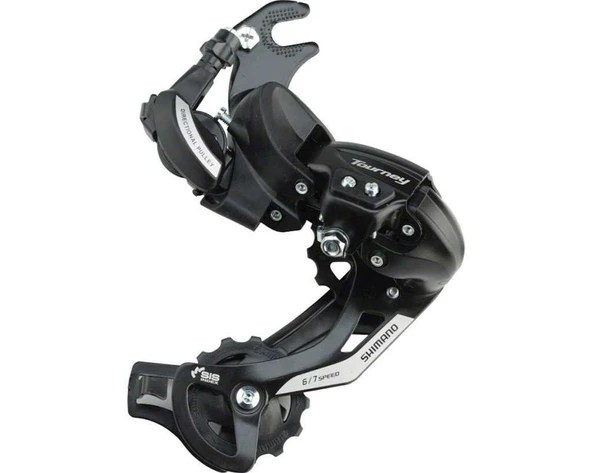 SHIMANO TOURNEY RD-TY500 6-7 VİTES ARKA VİTES DEĞİŞTİRİCİ ürün görseli 1