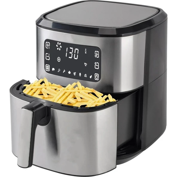 Skytech ST-AF800 Airfryer Kızartma Makinesi 8 Litre 1700 Watt ürün görseli 1