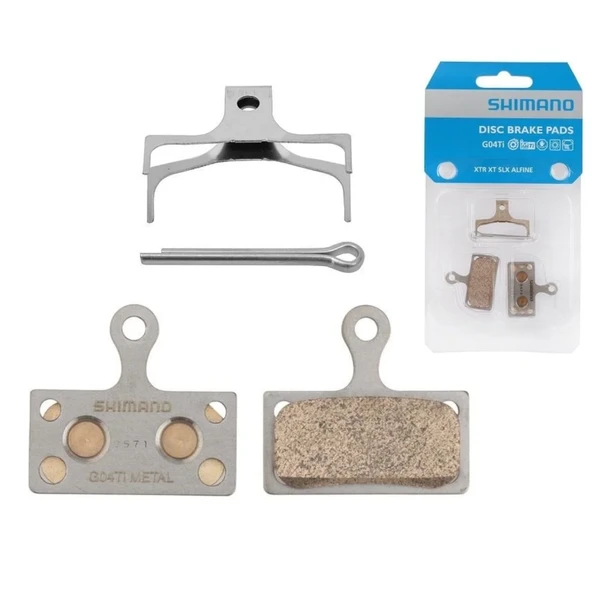 SHIMANO G04Ti DİSK FREN BALATASI - YAYPİM DAHİL ürün görseli 1