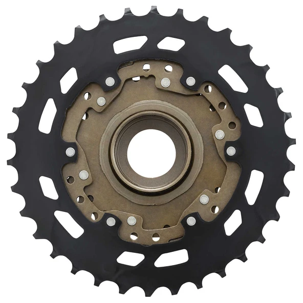 SHIMANO MF-TZ500 MULTIPLE 7-VİTES 14-34T RUBLE - Resim 2