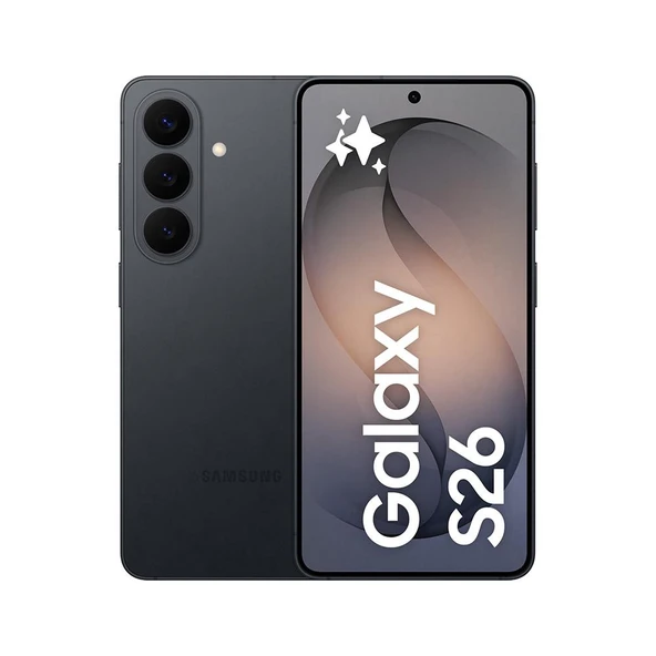Samsung Galaxy S26 256 GB Siyah (Samsung Türkiye Garantili) ürün görseli 1