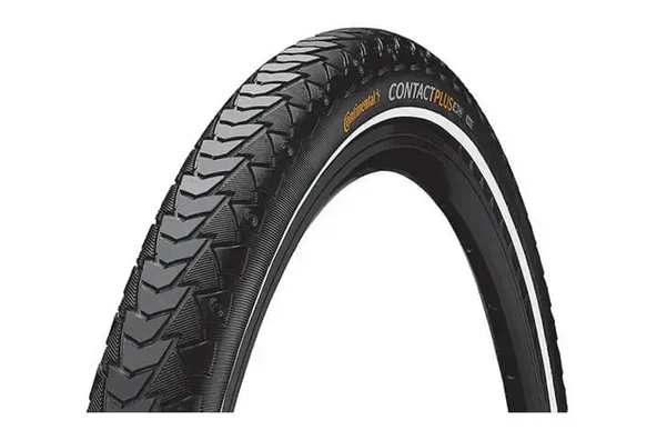 CONTINENTAL CONTACT PLUS 700x35C TELLİ DIŞ LASTİK ürün görseli 1