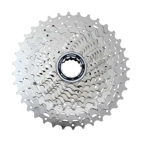 SHIMANO DEORE CS-HG50-10 10 VİTES 11-36 RUBLE(KUTUSUZ) ürün görseli 1