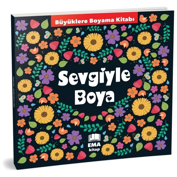 Büyüklere Boyama    Kitabı_sevgiyle Boya /ema 0 ürün görseli 1