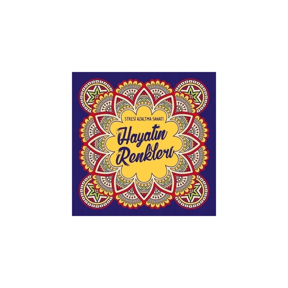 Mandala  Hayatın Renkleri ürün görseli 1