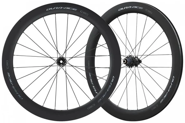 SHIMANO DURA ACE WH-R9270-C60-HR-TL 12 VİTES KARBON ÖN-ARKA JANT SETİ ürün görseli 1