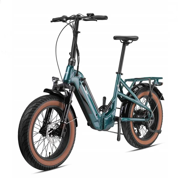 LOOP COASTER E-FOLD H.DISK KATLANIR BİSİKLET-2025 - Resim 3