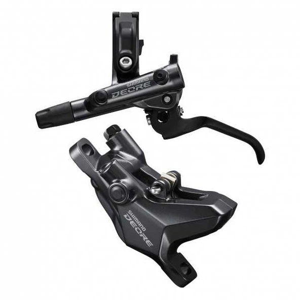 SHIMANO DEORE DB BL-M6100(L), BR-M6100(F) ÖN HİDROLİK DİSK FREN SETİ ürün görseli 1