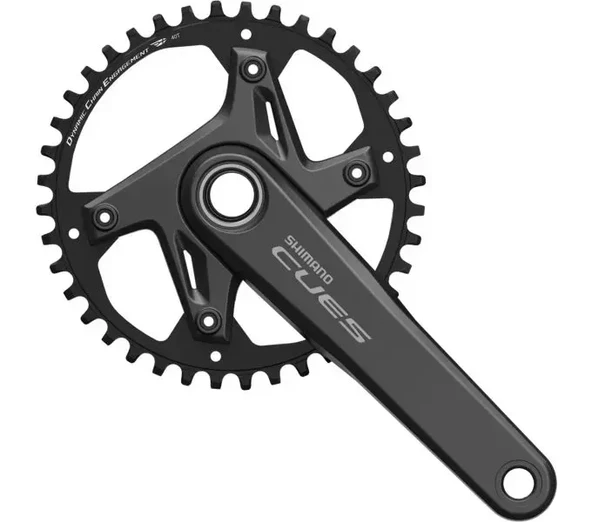 SHIMANO CUES  FC-U6030-1 9-10-11 VİTES 40T 172.5mm AYNAKOL ürün görseli 1