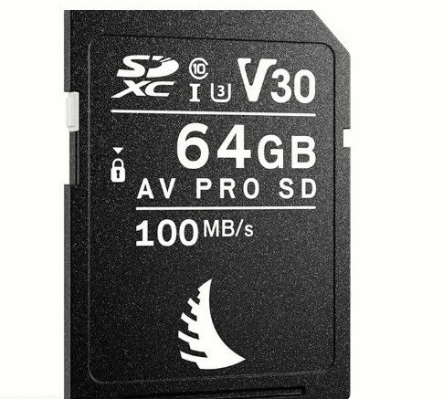 Angelbird AV Pro SD V30 64GB SD Kart ürün görseli 1