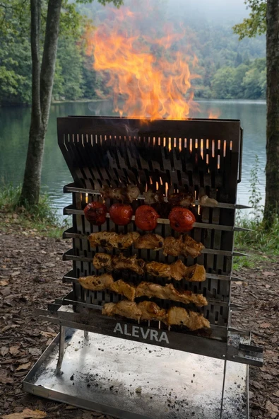 şiş mangal ızgara - Resim 2