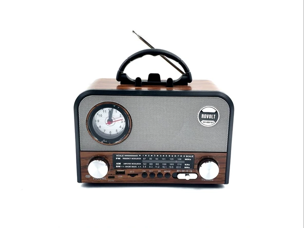 Nns NS-6697BT Taşınabilir Bluetooth Nostaljik Radyo GO53/05554 ürün görseli 1