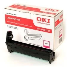 Oki C5550-43324442 Kırmızı Orijinal Toner ürün görseli 1