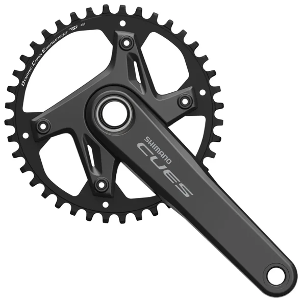SHIMANO FC-U6040-1 CRANKSET 91011 VİTES 40T 172.5mm AYNAKOL ürün görseli 1