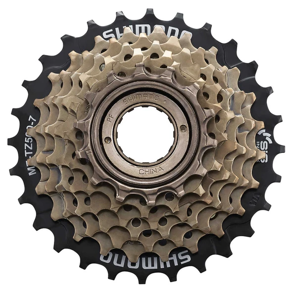 SHIMANO MF-TZ500 MULTIPLE 7 VİTES 14-28T RUBLE ürün görseli 1