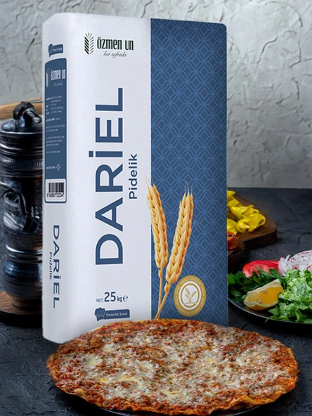 Özmen Un Dariel Pidelik Un Özmen Un 25 Kg ürün görseli 1