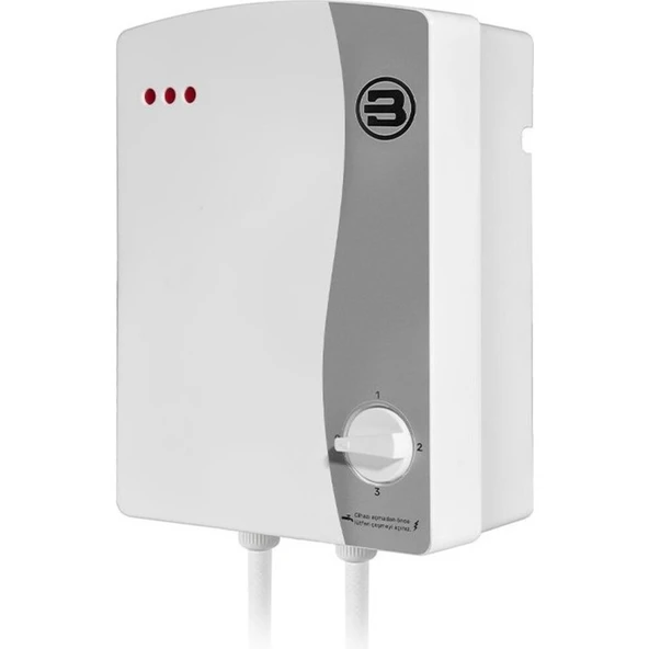 Bağdaş Premium Banyo Tipi Elektrikli Şofben ürün görseli 1