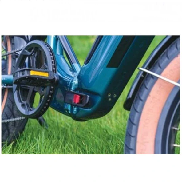 LOOP COASTER E-FOLD H.DISK KATLANIR BİSİKLET-2025 - Resim 6
