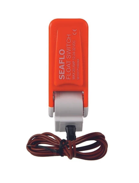 SEAFLO Sfbs-20-01 Sintine Pompası Şamandıra Şalteri, Ds Pompa Şamandırası 12-24 Volt 20 Amper ürün görseli 1