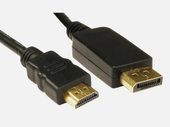 HDMI TO DİSPLAY KABLO 1.8 METRE ürün görseli 1