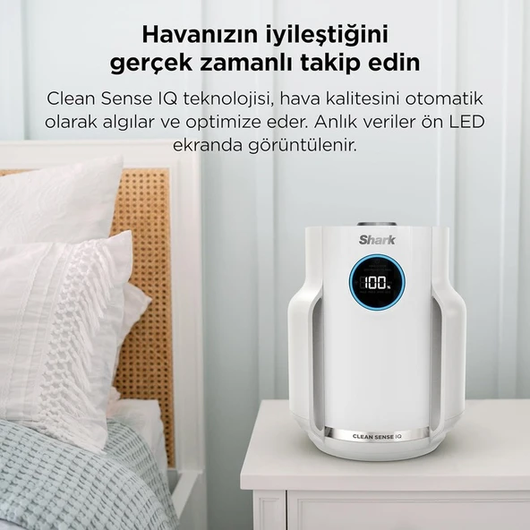 Shark Neverchange5 Compact Pro Hava Temizleyici - Resim 2